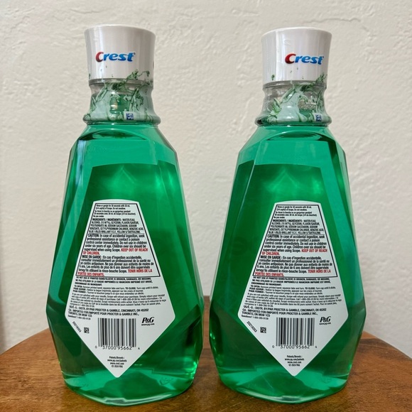 (2 Pack) Scope Classic Anticavity Mouthwash Original Mint 33.8 fl oz - Picture 3 of 3
